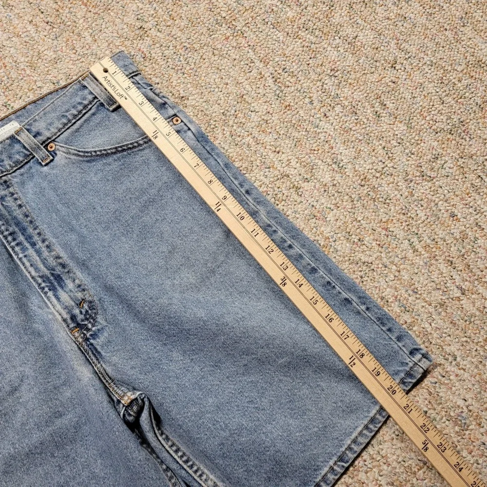 Levi's 505 Shorts Mens 38 Blue Vintage 90s Orange Tab‎ Made in USA Denim Jorts